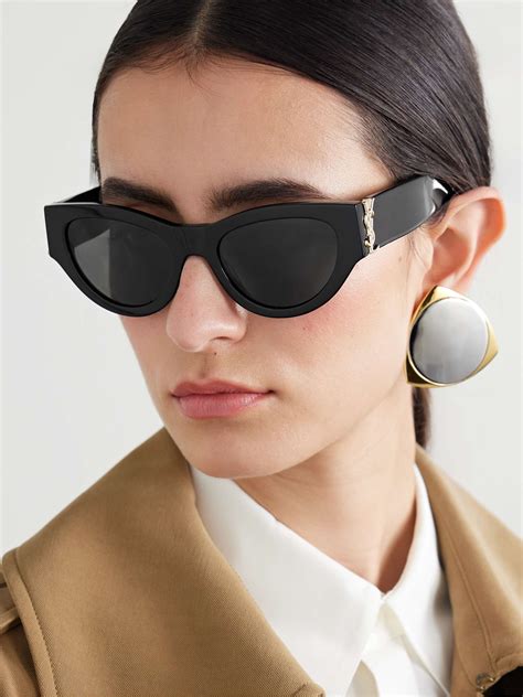 ysl large sunglasses|YSL sunglasses women's sale.